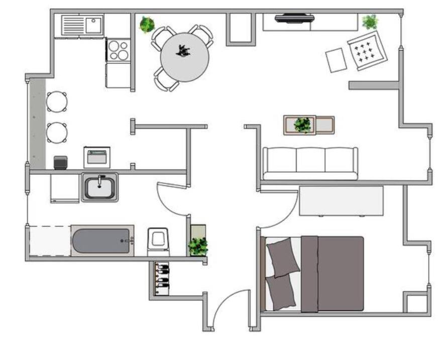 Апартаменты Uni-Klinikum- Zentrale Lage Von Holsterhausen Эссен Экстерьер фото